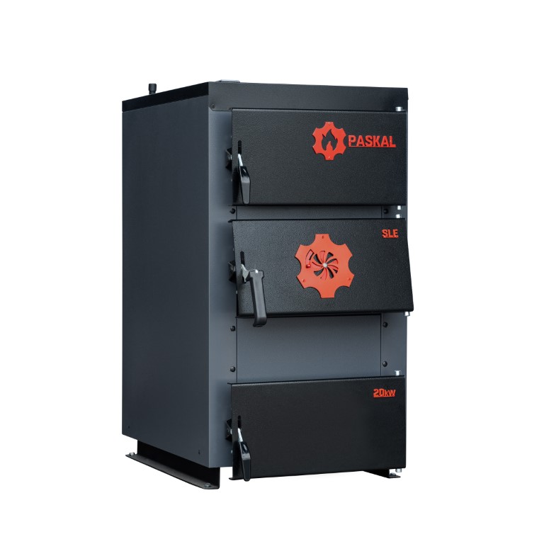 КОТЕЛ ТВЕРДОПАЛИВНИЙ PASKAL SL/SLE 20